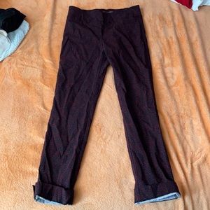 Dress pants/stretchy/patterned/comfy